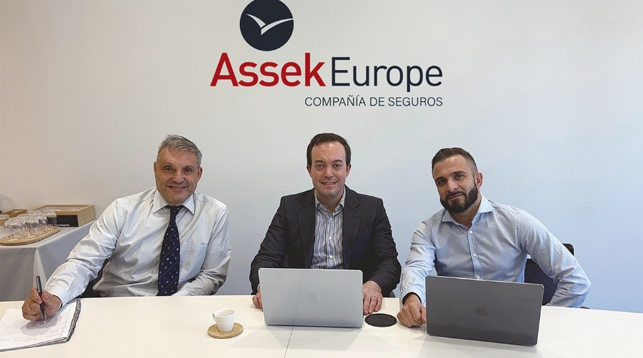 Las nuevas incorporaciones de Assek Europe.