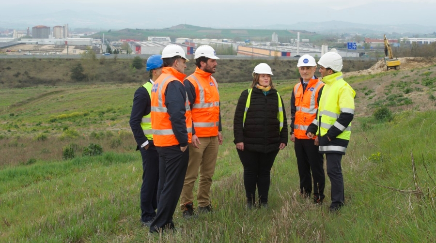 Ekian inicia en Arasur las obras de construcci&oacute;n del mayor parque solar fotovoltaico de Euskadi