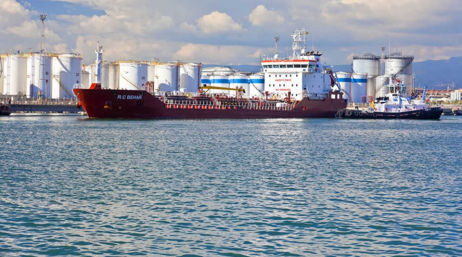 El tr&aacute;fico total del Puerto de Tarragona crece un 11,9% hasta el mes de julio