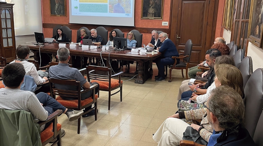 Barcelona acoge la presentación de SUDEMAR, un proyecto que impulsa los ODS en la industria marítima