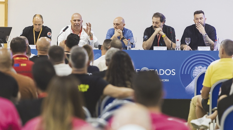 La Asamblea sirvió para reforzar la coordinación interna de la organización.