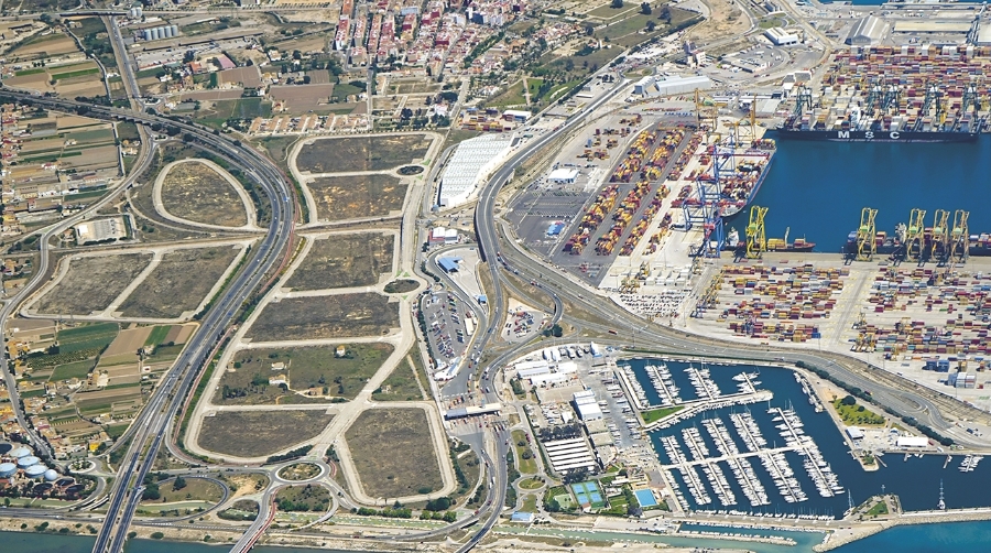 El TSJCV desestima el recurso contra el Plan Especial de la ZAL Puerto de Valencia