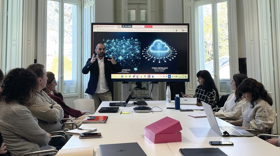 El Ayuntamiento de Vitoria-Gasteiz y la Fundación Mobility Lab celebraron una sesión en el marco del proyecto DataDUM.