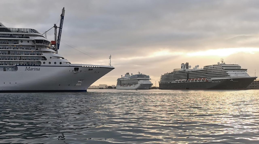 El puerto de Alicante cerrará el año superando sus propias marcas en lo que respecta al tráfico de buques de crucero.