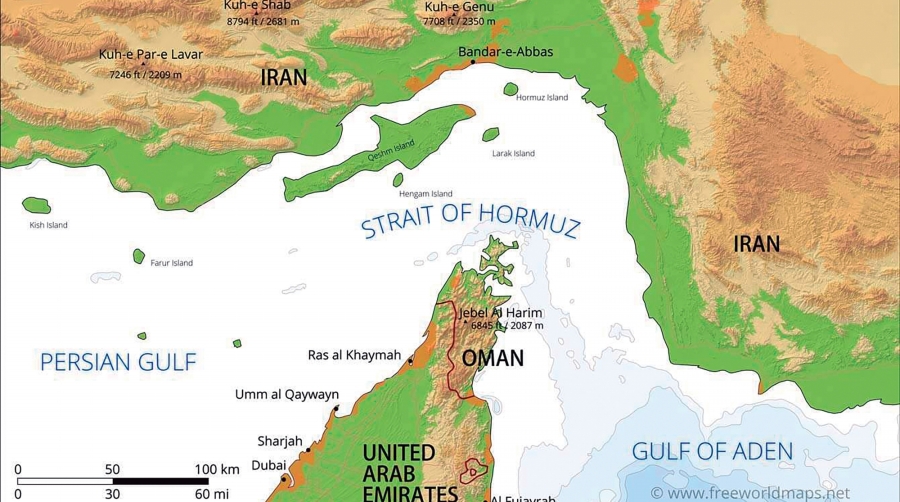 Oriente Medio enfría el comercio global