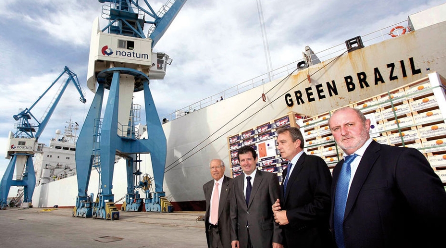 El &ldquo;Green Brazil&rdquo; inicia la campa&ntilde;a de exportaci&oacute;n de c&iacute;tricos valencianos a EE.UU.