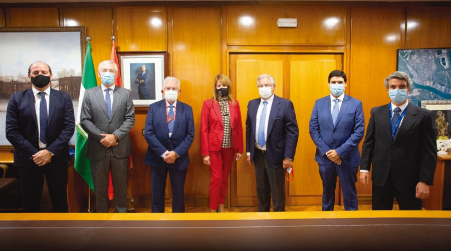 &ldquo;Somos un puerto que ha pasado de ser solo granelero, industrial y energ&eacute;tico, a ser tambi&eacute;n multimodal y log&iacute;stico&rdquo;