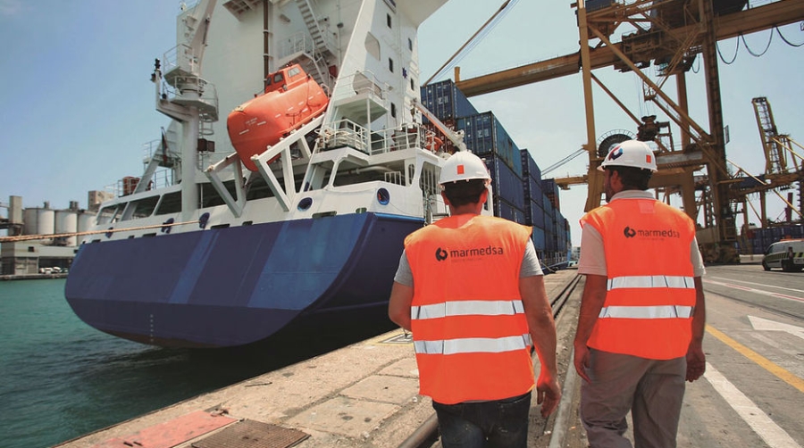 Marmedsa Noatum Maritime certifica sus sistemas en la ISO 14001 y la OHSAS 18001