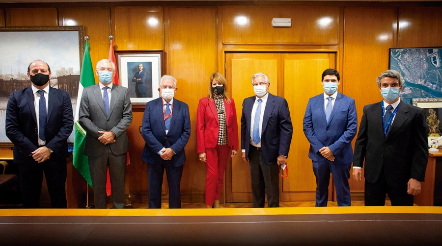 La AP de Huelva ya ha formalizado la adjudicaci&oacute;n del Hub Log&iacute;stico del Fr&iacute;o.