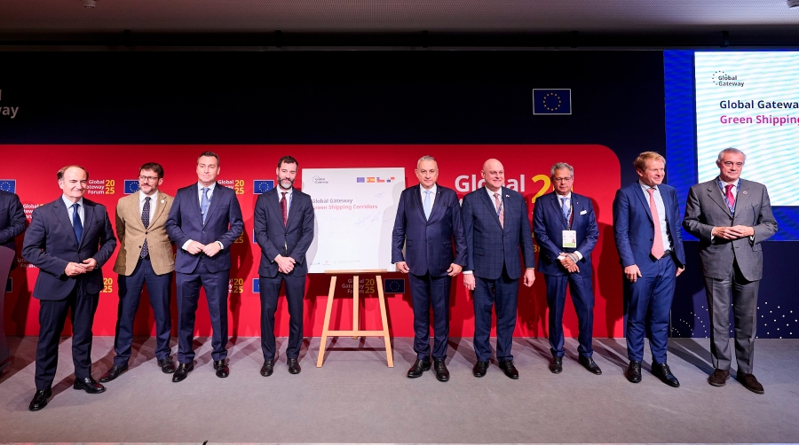 La Estrategia Global Gateway es una agenda compartida de inversión europea por 300.000 millones de euros en la que el Puerto de Algeciras quiere ser un elemento clave para junto a Europa.