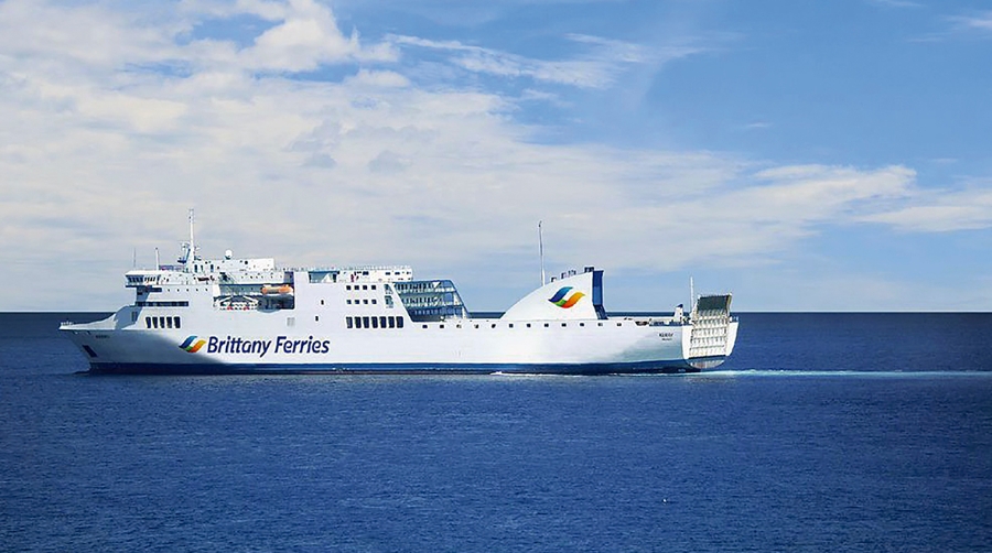 Brittany Ferries destina el barco ro-pax &ldquo;Kerry&rdquo; a la nueva l&iacute;nea que conectar&aacute; Irlanda y Bilbao