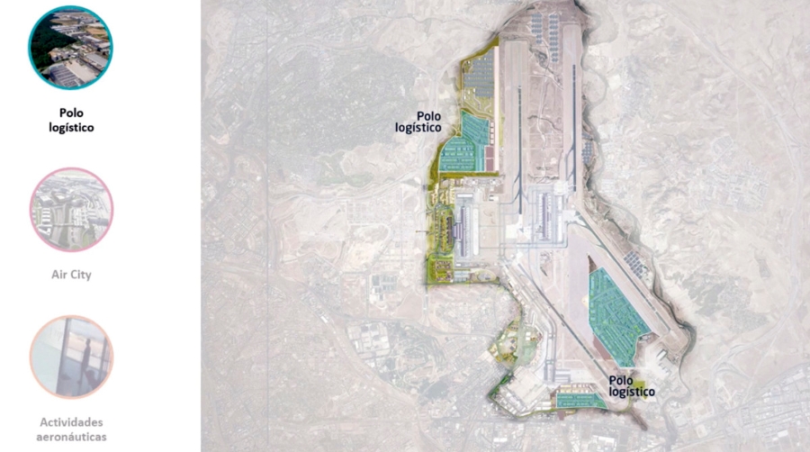 Aena resucita tras 15 a&ntilde;os la ampliaci&oacute;n Sur delCCA de Barajas, que comercializar&aacute; un inversor