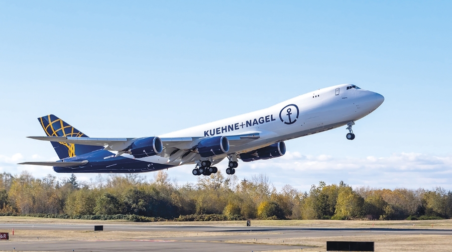 Kuehne+Nagel mantiene sus ingresos en positivo en el tercer trimestre