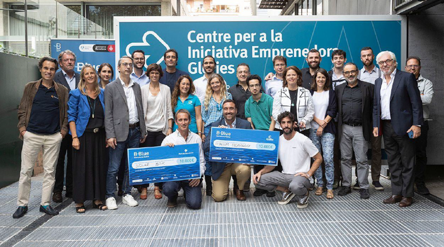 Un proyecto que crea baterías para embarcaciones, Solar Box, y otro que permite limpiar residuos biológicos, Titanium, son los galardonados de esta nueva edición del programa.