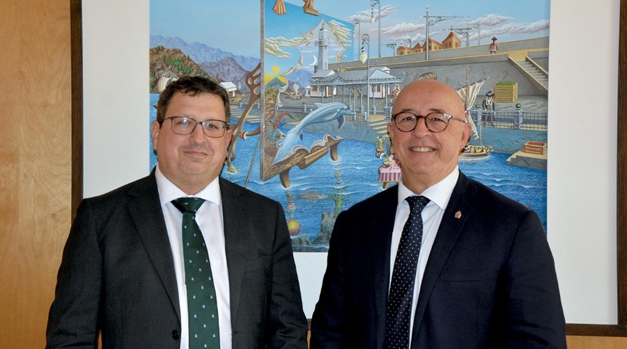 Pablo Nieto Sanz, nuevo director de la Autoridad Portuaria de Santa Cruz de Tenerife