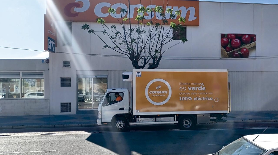 La huella de carbono de Consum se ha reducido un 81,1% desde el año 2015.