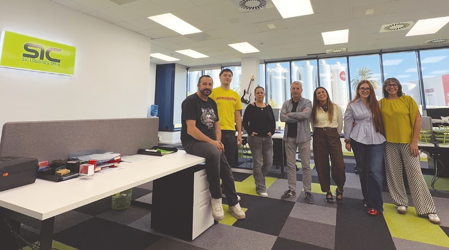 Equipo de SIC Logistics.