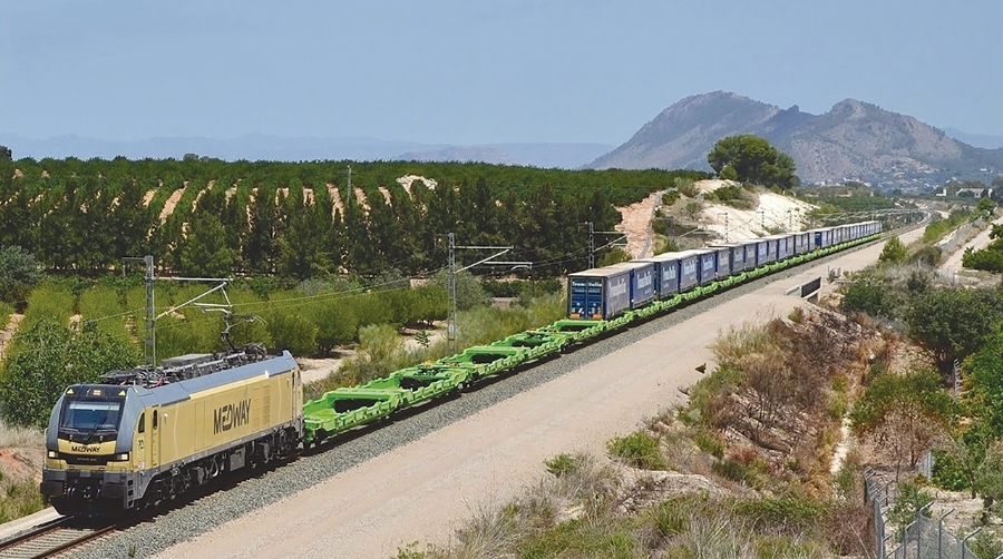Medway opera en toda Europa con más de 700 salidas de trenes a la semana.