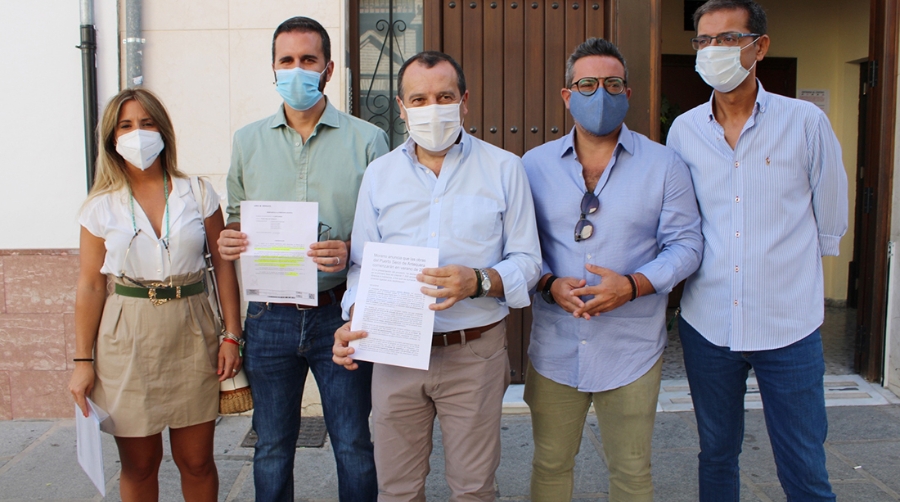 El PSOE de M&aacute;laga denuncia que las obras del Puerto Seco de Antequera contin&uacute;an paralizadas y no podr&aacute;n iniciarse en este a&ntilde;o