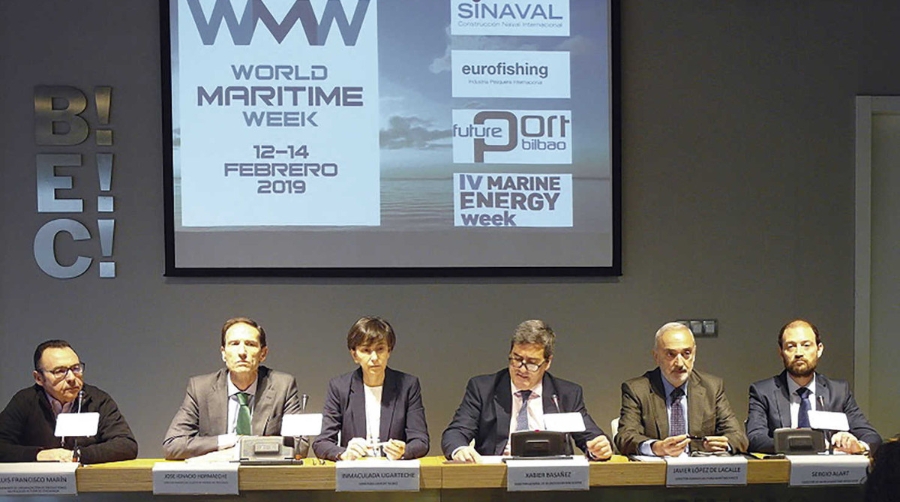 El sector mar&iacute;timo se re&uacute;ne a partir de hoy en el encuentro World Maritime Week