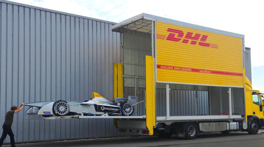 DHL es elegido nuevo proveedor log&iacute;stico del Campeonato de la FIA F&oacute;rmula E