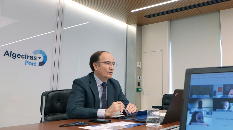 Sostenibilidad, digitalizaci&oacute;n y puerto-ciudad marcan las inversiones de Algeciras para 2021