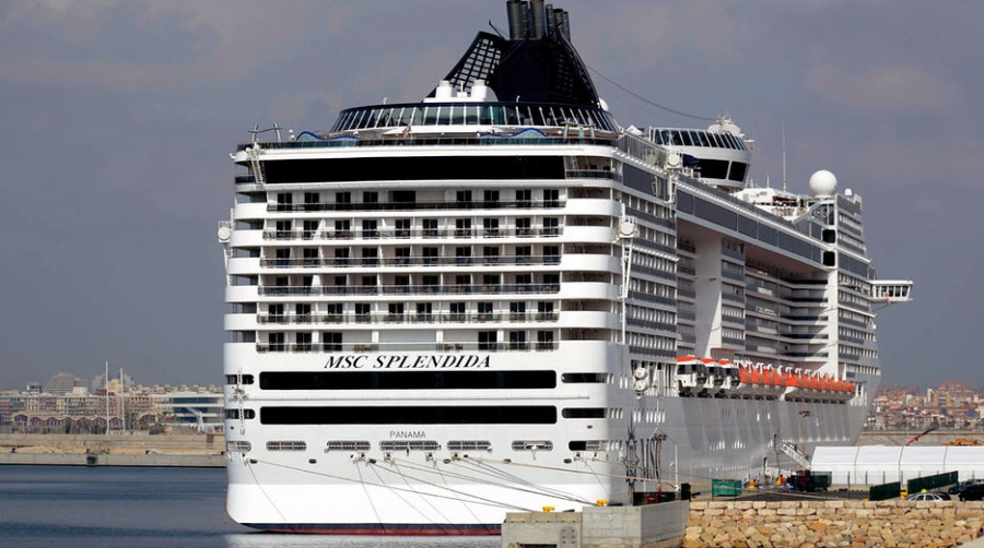 Valencia recibi&oacute; a 90.000 cruceristas en julio y agosto