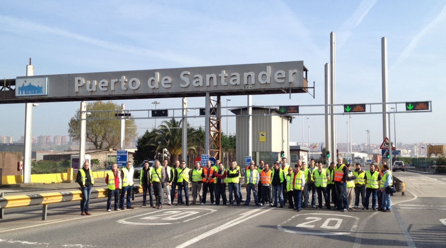 Los sindicatos y las consignatarias del Puerto de Santander llegan a un acuerdo sobre el convenio