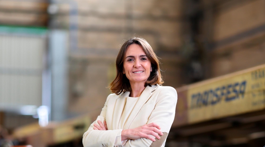 Idoia Galindo, CEO de Transfesa Logistics.