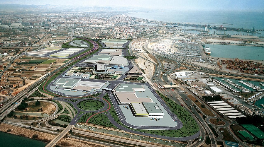 El objetivo del desarrollo de la ZAL es el de potenciar la actividad del puerto de Valencia.