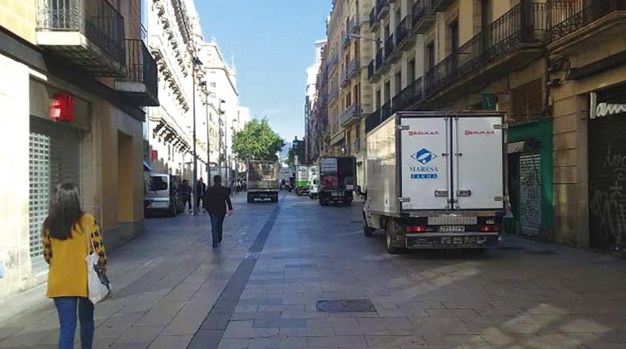 La tasa se aplica a las entregas a domicilio solo si la compra se ha realizado a través de Internet.