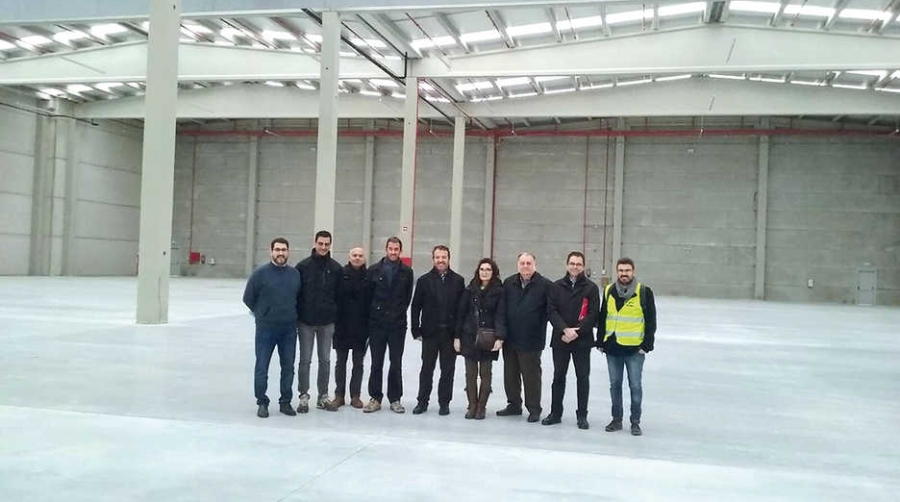 TVS Logistics ampl&iacute;a su plataforma log&iacute;stica de Ribarroja hasta los 12.000 m2