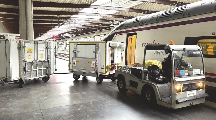 Catering83 está diseñado específicamente para optimizar el transporte de catering en entornos ferroviarios.