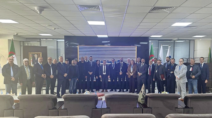 PortCastelló se erige en Argelia como aliado logístico para el mercado europeo