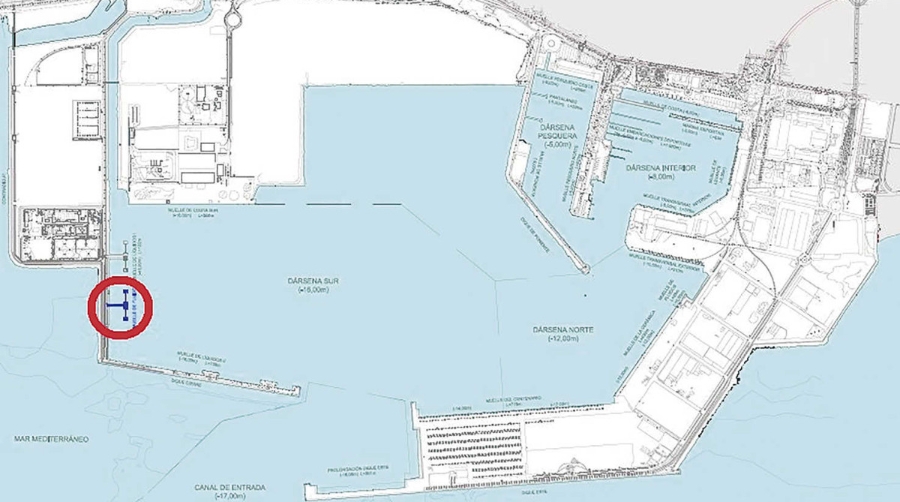 El Puerto de Castell&oacute;n contar&aacute; con un nuevo atraque de graneles l&iacute;quidos este a&ntilde;o