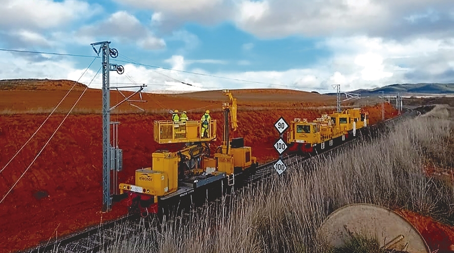 El Gobierno destina 51,5 millones a completar la electrificación entre Teruel y Sagunto