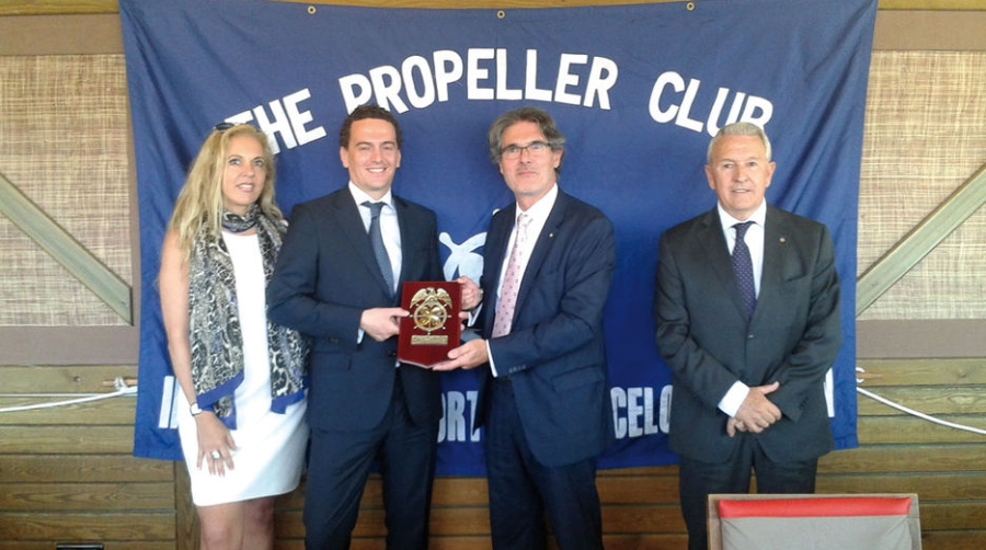 El director general de DHL Supply Chain Iberia avanza la estrategia de futuro de la compa&ntilde;&iacute;a ante el Propeller Club