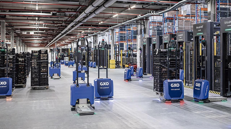 GXO incrementa sus ingresos el 8% en el tercer trimestre de 2023