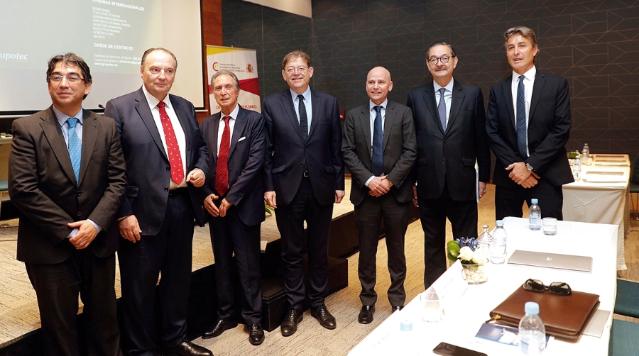 Los puertos marroqu&iacute;es y valencianos firmar&aacute;n un convenio para unir sinergias