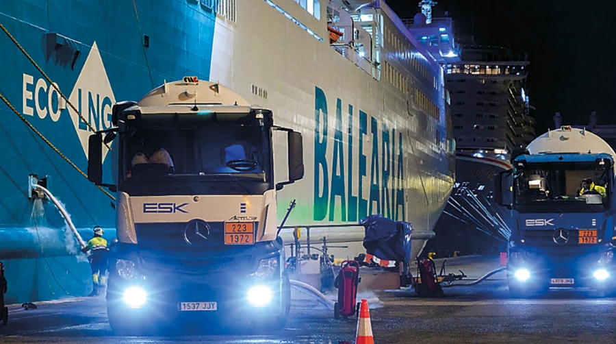 Rumbo al puerto sostenible del futuro