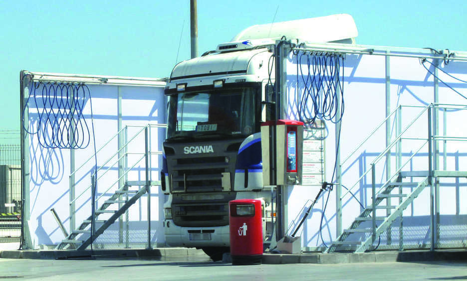 El Puerto de Algeciras estrena nueva gasolinera