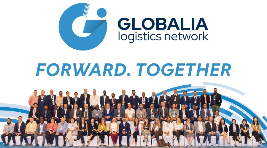 Globalia Logistics Network celebró su 10º aniversario con una nueva identidad de marca