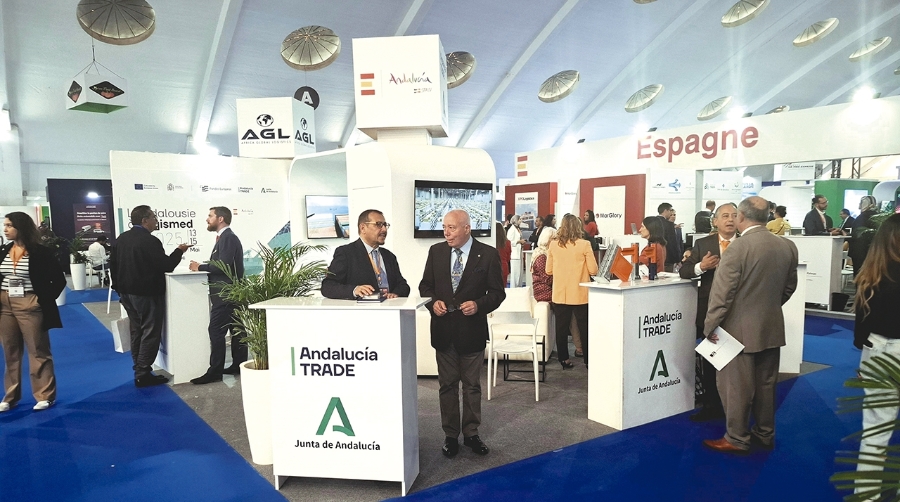 Logismed se ha celebrado del 13 al 15 de mayo, en el recinto Foire Internationale de Casablanca ante más de 6.000 profesionales internacionales del sector.