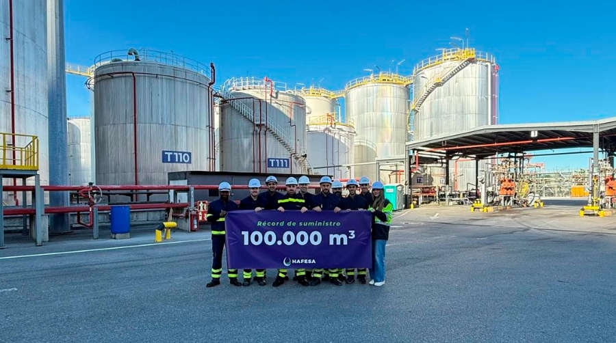 Todo ello se ha logrado sin ninguna incidencia operativa y con tiempos de carga excepcionalmente eficientes.