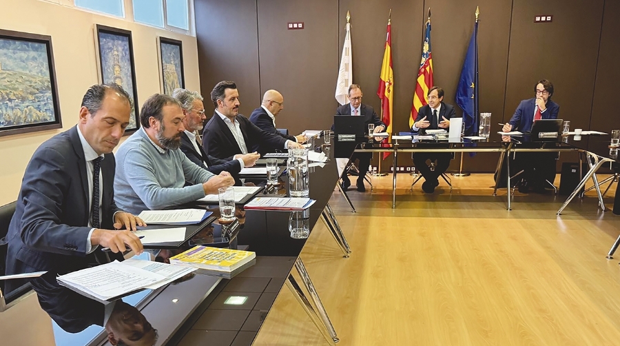 El proyecto se ha aprobado en la última reunión del Consejo de Administración del año.