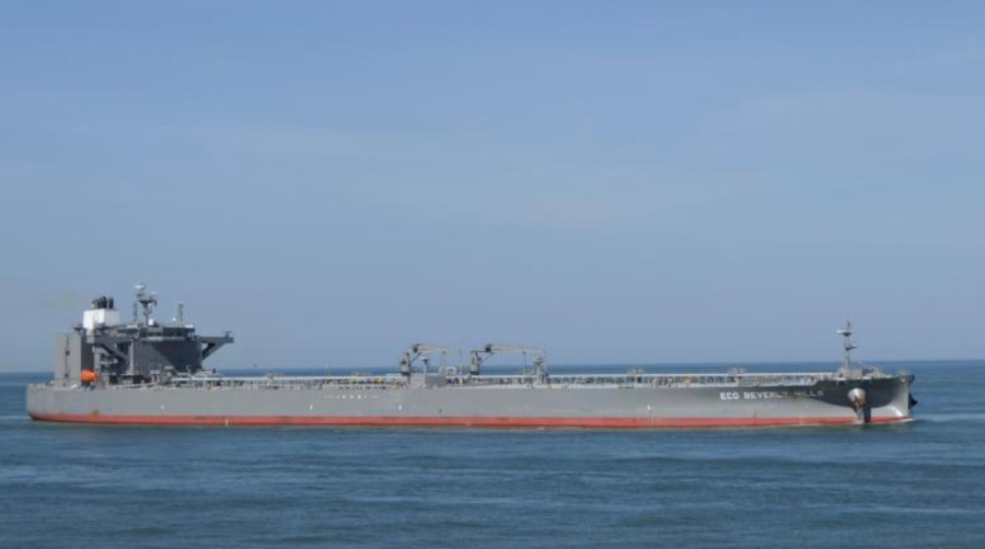 Confinada la tripulaci&oacute;n de un petrolero en el Puerto de Castell&oacute;n