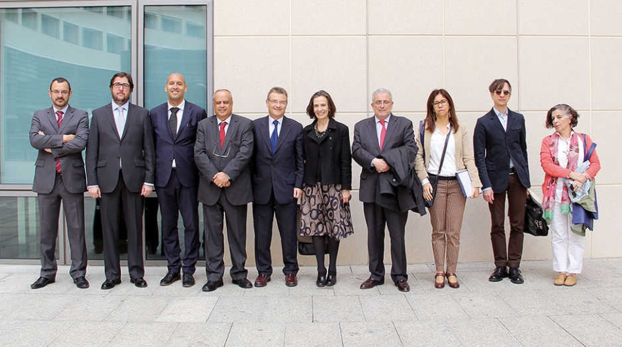 Una delegaci&oacute;n del Puerto de Lisboa visita el Puerto de Barcelona