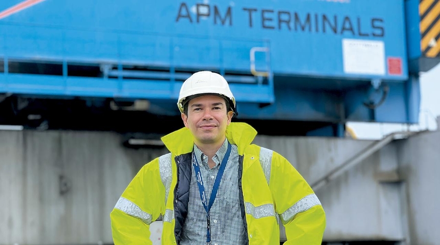 Julián Fernández sustituye a Carlos Arias en la dirección general de APM Terminals Spanish Gateways