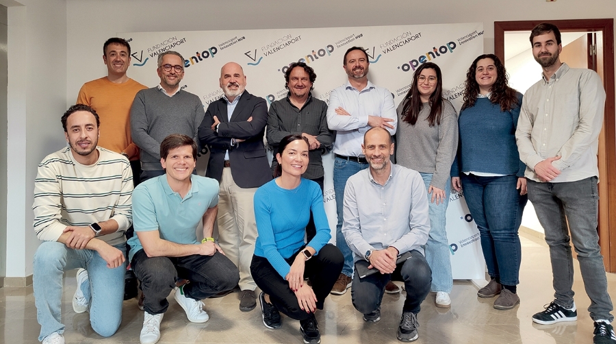 El evento reunió a 55 participantes en un formato híbrido, con asistentes presenciales desde el Puerto de Valencia.