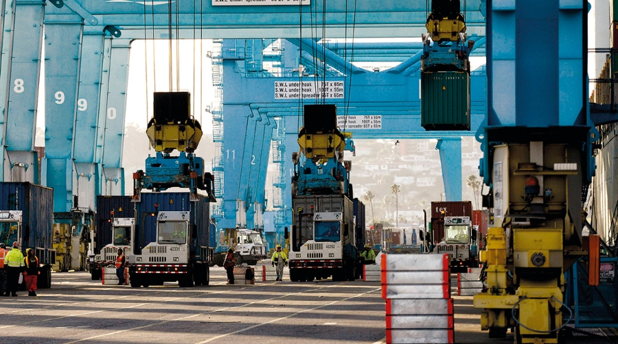 Y en la actividad portuaria, &iquest;qu&eacute;?